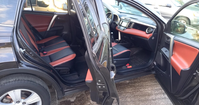 Toyota RAV4 cena 49999 przebieg: 319683, rok produkcji 2014 z Kraków małe 781